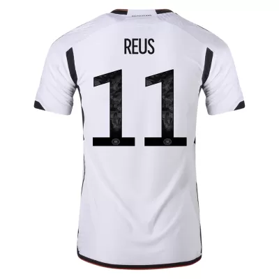 REUS #11 Germany Home Authentic Jersey World Cup 2022 Men - myjersey