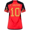 E. HAZARD #10 Belgium Home Jersey World Cup 2022 Men - myjersey