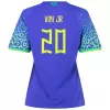 VINI JR #20 Brazil Away Jersey World Cup 2022 Men - myjersey