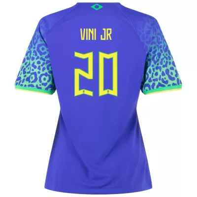 VINI JR #20 Brazil Away Jersey World Cup 2022 Men - myjersey