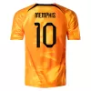 MEMPHIS #10 Netherlands Home Jersey World Cup 2022 Men - myjersey