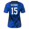 RAPINOE #15 USA Away Jersey World Cup 2022 Men - myjersey