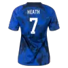 HEATH #7 USA Away Jersey World Cup 2022 Men - myjersey