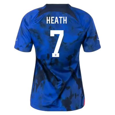 HEATH #7 USA Away Jersey World Cup 2022 Men - myjersey