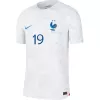 BENZEMA #19 France Away Authentic Jersey World Cup 2022 Men - myjersey