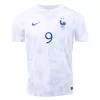 GIROUD #9 France Away Jersey World Cup 2022 Men - myjersey