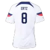 ERTZ #8 USA Home Jersey World Cup 2022 Men - myjersey