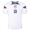 PULISIC #10 USA Home Authentic Jersey World Cup 2022 Men - myjersey