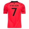 H M SON #7 South Korea Home Jersey World Cup 2022 Men - myjersey