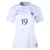 BENZEMA #19 France Away Jersey World Cup 2022 Men - myjersey