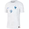 GIROUD #9 France Away Authentic Jersey World Cup 2022 Men - myjersey