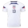 MORGAN #13 USA Home Jersey World Cup 2022 Men - myjersey