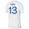 KANTE #13 France Away Authentic Jersey World Cup 2022 Men - myjersey