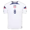 McKENNIE #8 USA Home Authentic Jersey World Cup 2022 Men - myjersey