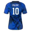 PULISIC #10 USA Away Jersey World Cup 2022 Men - myjersey