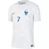 GRIEZMANN #7 France Away Authentic Jersey World Cup 2022 Men - myjersey