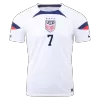 HEATH #7 USA Home Jersey World Cup 2022 Men - myjersey