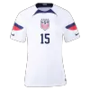 RAPINOE #15 USA Home Jersey World Cup 2022 Men - myjersey