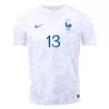 KANTE #13 France Away Jersey World Cup 2022 Men - myjersey