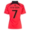 H M SON #7 South Korea Home Jersey World Cup 2022 Men - myjersey