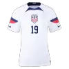 DUNN #19 USA Home Jersey World Cup 2022 Men - myjersey