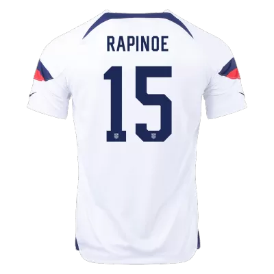 RAPINOE #15 USA Home Jersey World Cup 2022 Men - myjersey