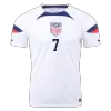 REYNA #7 USA Home Jersey World Cup 2022 Men - myjersey