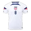 McKENNIE #8 USA Home Jersey World Cup 2022 Men - myjersey