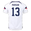 MORGAN #13 USA Home Jersey World Cup 2022 Men - myjersey