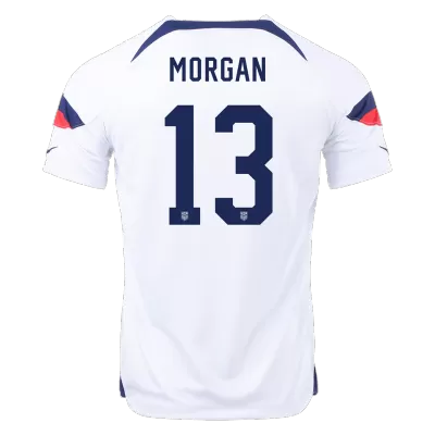 MORGAN #13 USA Home Jersey World Cup 2022 Men - myjersey