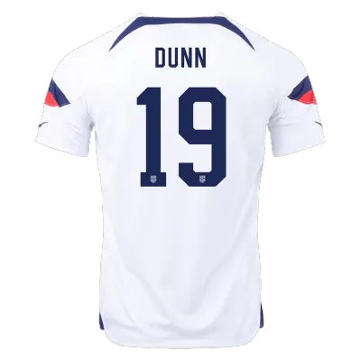 DUNN #19 USA Home Jersey World Cup 2022 Men - myjersey