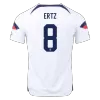 ERTZ #8 USA Home Jersey World Cup 2022 Men - myjersey