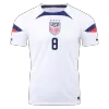 ERTZ #8 USA Home Jersey World Cup 2022 Men - myjersey