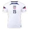 RAPINOE #15 USA Home Jersey World Cup 2022 Men - myjersey