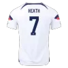 HEATH #7 USA Home Jersey World Cup 2022 Men - myjersey