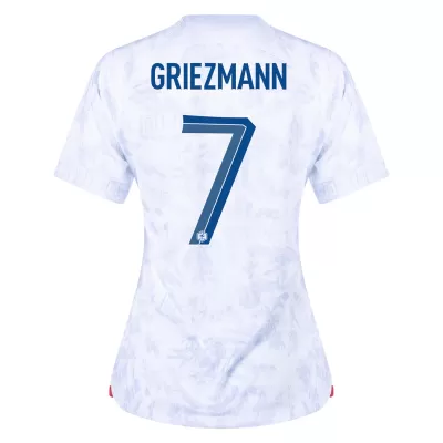 GRIEZMANN #7 France Away Jersey World Cup 2022 Men - myjersey