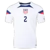 DEST #2 USA Home Authentic Jersey World Cup 2022 Men - myjersey