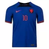 MEMPHIS #10 Netherlands Away Authentic Jersey World Cup 2022 Men - myjersey