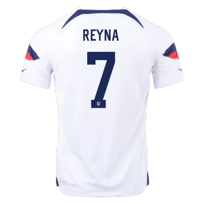 REYNA #7 USA Home Jersey World Cup 2022 Men - myjersey