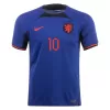 MEMPHIS #10 Netherlands Away Jersey World Cup 2022 Men - myjersey