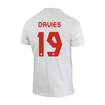 DAVIES #19 Canada Away Jersey 2021/22 Men - myjersey