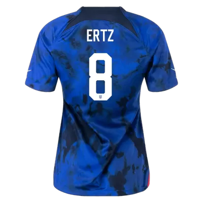 ERTZ #8 USA Away Jersey World Cup 2022 Men - myjersey