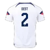 DEST #2 USA Home Jersey World Cup 2022 Men - myjersey