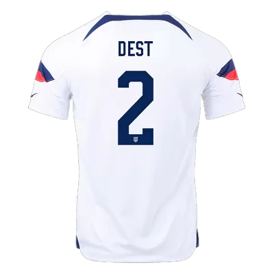 DEST #2 USA Home Jersey World Cup 2022 Men - myjersey