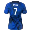 REYNA #7 USA Away Jersey World Cup 2022 Men - myjersey