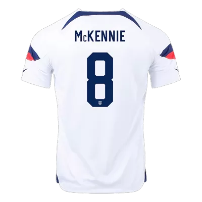 McKENNIE #8 USA Home Jersey World Cup 2022 Men - myjersey