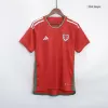 Wales Home Jersey World Cup 2022 Men - myjersey