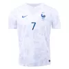 GRIEZMANN #7 France Away Jersey World Cup 2022 Men - myjersey