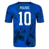 PULISIC #10 USA Away Authentic Jersey World Cup 2022 Men - myjersey