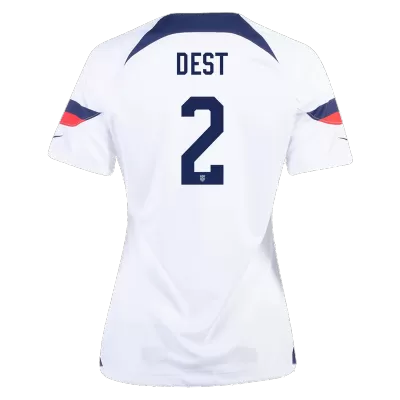 DEST #2 USA Home Jersey World Cup 2022 Men - myjersey